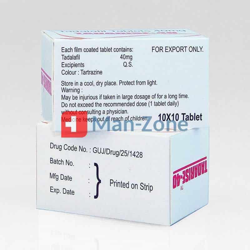 tadarise 40 mg balení