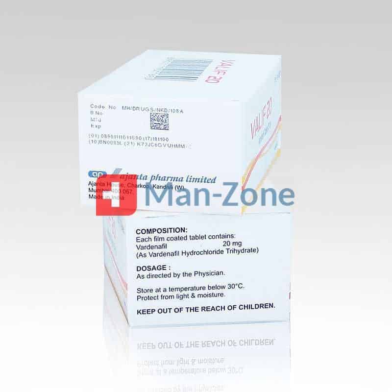 balení valif 20 mg